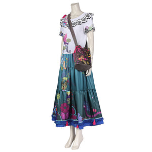 Encanto - Mirabel-movie/tv/game costume-Animee Cosplay