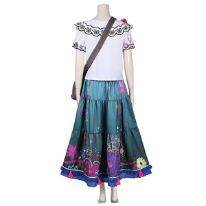 Encanto - Mirabel-movie/tv/game costume-Animee Cosplay