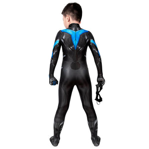 Titans - Nightwing (For Kid)-movie/tv/game jumpsuit-Animee Cosplay