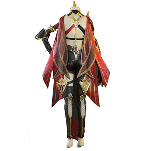 Genshin Impact - Dehya-anime costume-Animee Cosplay