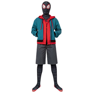 Spider-Man - Into the Spider-Verse - Miles Morales COAT-movie/tv/game costume-Animee Cosplay