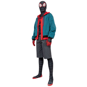 Spider-Man - Into the Spider-Verse - Miles Morales COAT-movie/tv/game costume-Animee Cosplay