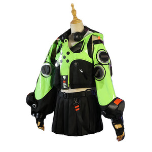 Zenless Zone Zero - Anby Demara-anime costume-Animee Cosplay