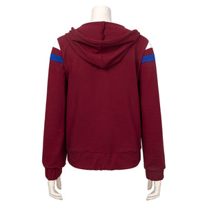 Wanda Vision Scarlet Witch Wanda-Hoodie-Animee Cosplay