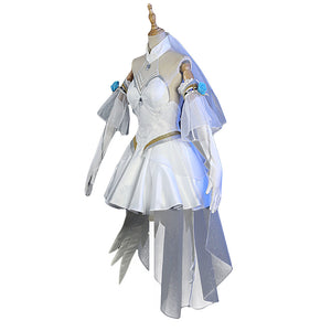 League of Legends [LOL] - Cyrstal Rose - Lux-movie/tv/game costume-Animee Cosplay