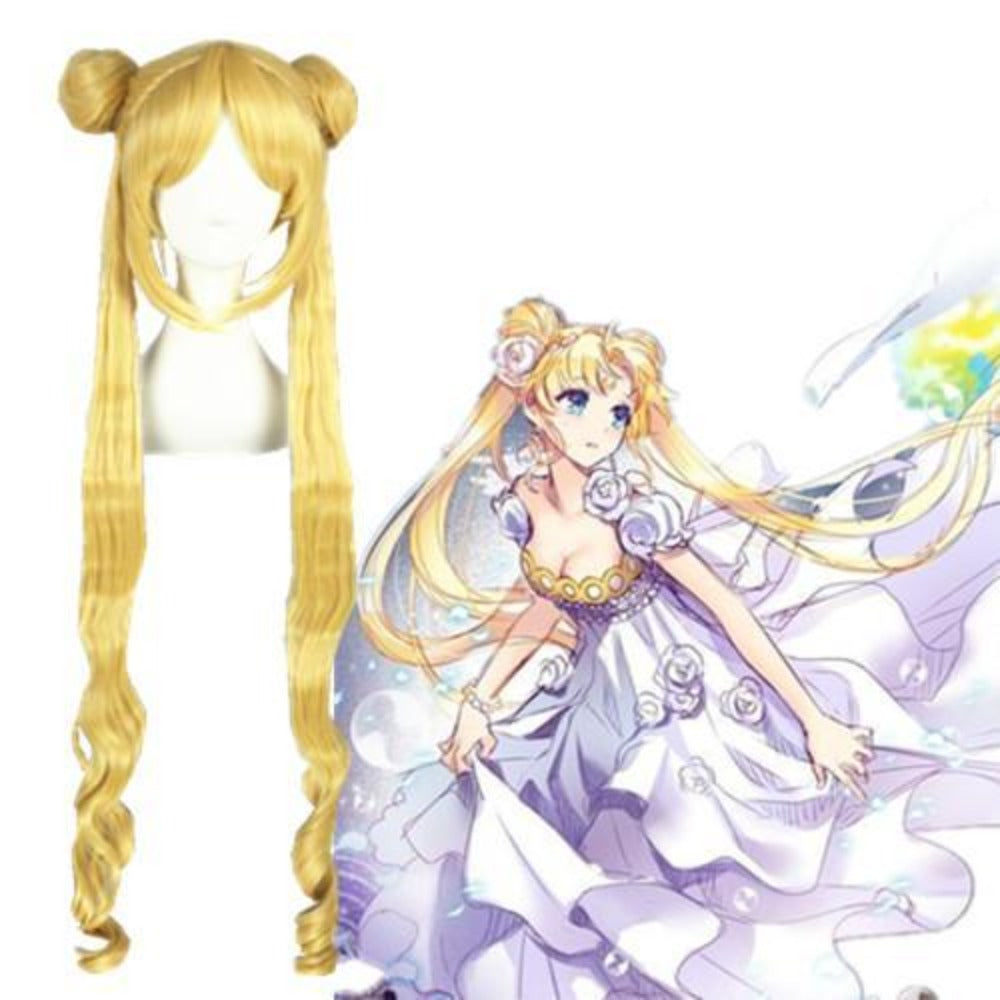 Sailor Moon-cosplay wig-Animee Cosplay