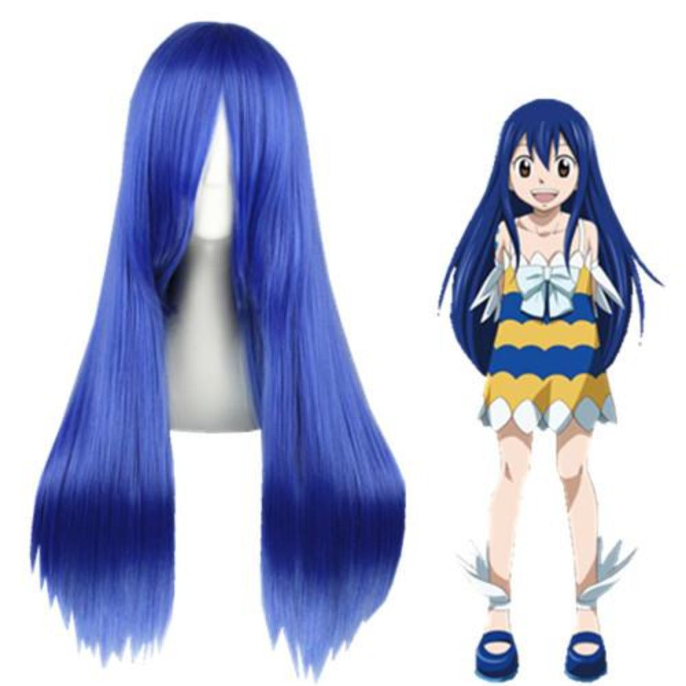 Fairy Tail - Wendy Marvell-cosplay wig-Animee Cosplay