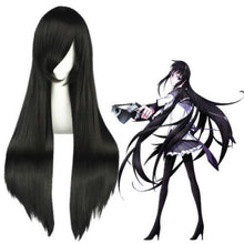 Load image into Gallery viewer, Puella Magi Madoka Magica: Homura Akemi-Cosplay Wig-Animee Cosplay