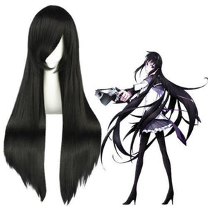 Puella Magi Madoka Magica: Homura Akemi-cosplay wig-Animee Cosplay