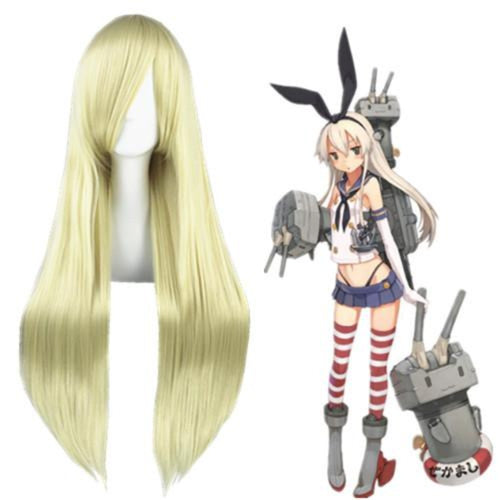 KanColle: Shimakaze-Cosplay Wig-Animee Cosplay