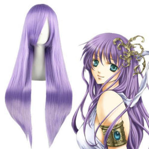 Saint Seiya - Athena-cosplay wig-Animee Cosplay