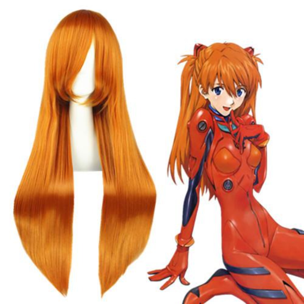 Eva - Soryu Asuka Langley-cosplay wig-Animee Cosplay