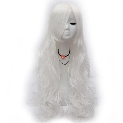 Long Curly Cosplay Wig-Cosplay Wig-Animee Cosplay