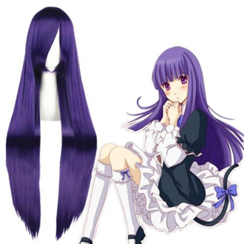 Umineko No Nakukoroni - Frederica Bernkastel-Cosplay Wig-Animee Cosplay