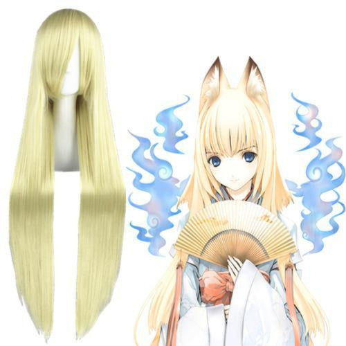 Our Home's Fox Deity: Kugen Tenko-Cosplay Wig-Animee Cosplay