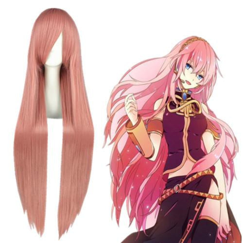 Vocaloid - Luka 035G-Cosplay Wig-Animee Cosplay