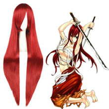 Load image into Gallery viewer, Fairy Tail - Erza Scarlet B-cosplay wig-Animee Cosplay