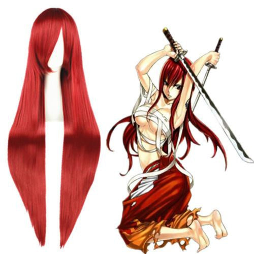 Fairy Tail - Erza Scarlet B-Cosplay Wig-Animee Cosplay