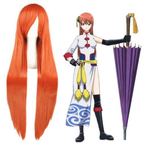 Gintama: Kagura-Cosplay Wig-Animee Cosplay