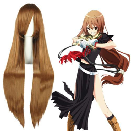 Ookami-San To Shichinin No Nakamatachi - Ookami Ryoko-Cosplay Wig-Animee Cosplay