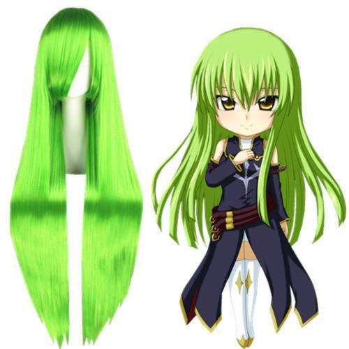 Code Geass:CC-Cosplay Wig-Animee Cosplay