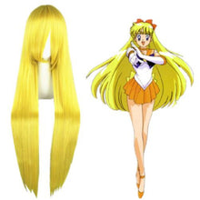 Load image into Gallery viewer, Sailor Moon: Sailor Venus-cosplay wig-Animee Cosplay