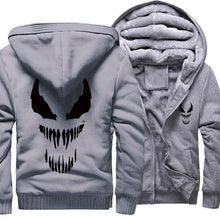 Load image into Gallery viewer, Venom Zipper Hoodie / Hooded Sweatshirt-Hoodie-Animee Cosplay