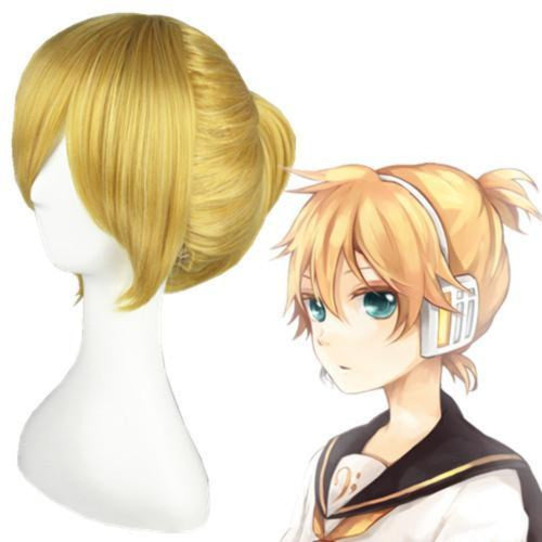 Vocaloid - Len 048A-Cosplay Wig-Animee Cosplay