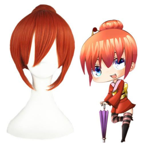Gin Tama - Kagura-Cosplay Wig-Animee Cosplay