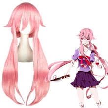 Load image into Gallery viewer, The Future Diary - Gasai Yuno-cosplay wig-Animee Cosplay