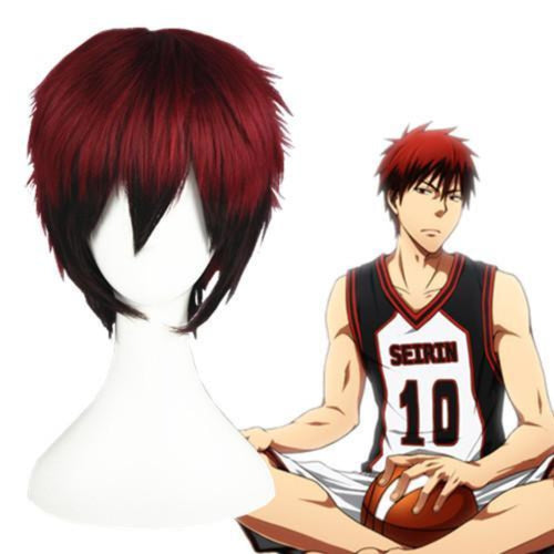 Kuroko No Basketball - Kagami Taiga-Cosplay Wig-Animee Cosplay