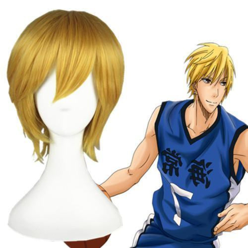 Kuroko No Basketball - Kise Ryota-Cosplay Wig-Animee Cosplay