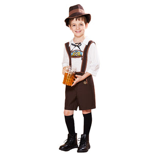 Germany Oktoberfest Suit Costume For Kid-Kid Costume-Animee Cosplay