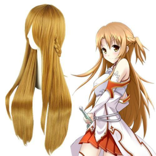 Sword Art Online - Asuna-Cosplay Wig-Animee Cosplay