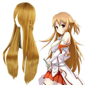 Sword Art Online - Asuna-cosplay wig-Animee Cosplay