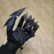 Load image into Gallery viewer, Halloween Black Dragon Claws-Cosplay Accessories-Animee Cosplay