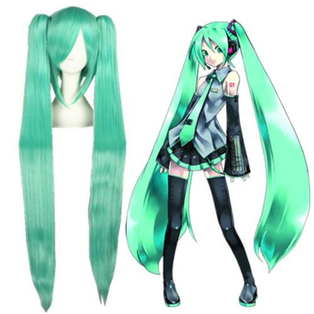 Vocaloid - Miku 075C-cosplay wig-Animee Cosplay