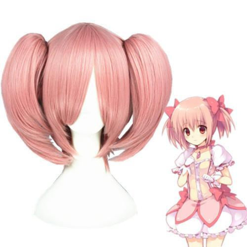 Puella Magi Madoka Magica - Kaname Madoka-Cosplay Wig-Animee Cosplay