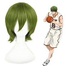 Load image into Gallery viewer, Kuroko No Basketball - Midorima Shintarou-cosplay wig-Animee Cosplay