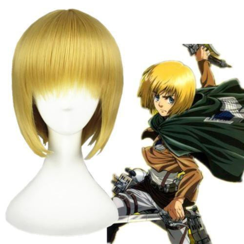 Shingeki No Kyojin - Armin Arlert-Cosplay Wig-Animee Cosplay