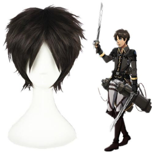 Shingeki No Kyojin - Eren Jaeger-Cosplay Wig-Animee Cosplay