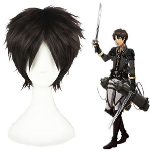 Shingeki No Kyojin - Eren Jaeger-cosplay wig-Animee Cosplay