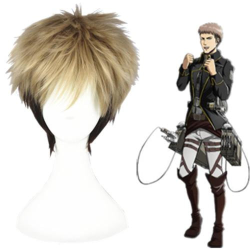 Shingeki No Kyojin - Jean Kirstein-Cosplay Wig-Animee Cosplay