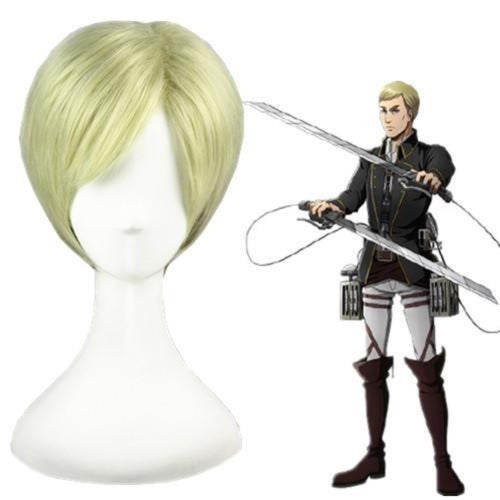 Shingeki No Kyojin - Erwin Smith-Cosplay Wig-Animee Cosplay