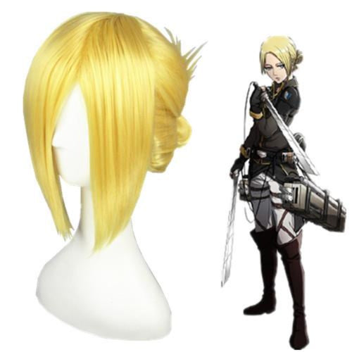 Shingeki No Kyojin - Annie Leonheart-Cosplay Wig-Animee Cosplay