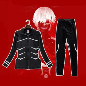 Tokyo Ghoul-Ken Kaneki-anime costume-Animee Cosplay