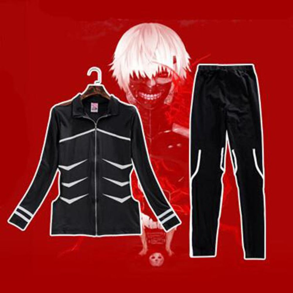 Tokyo Ghoul-Ken Kaneki-anime costume-Animee Cosplay