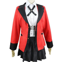 Load image into Gallery viewer, Kakegurui - Yumeko Jabami / Saotome Meari / Runa Yomozuki Cosplay Costume-anime costume-Animee Cosplay