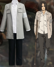 Load image into Gallery viewer, Anime Attack on Titan Season 4 Eren Jaeger Cosplay Uniform-anime costume-Animee Cosplay