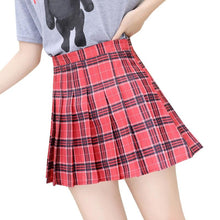 Load image into Gallery viewer, High Waist Cute Sweet Girls Mini Skirt-anime costume-Animee Cosplay